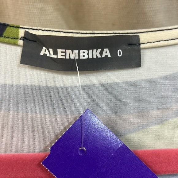 Multi-Colored Dress - Alembika - Picture 4 of 5